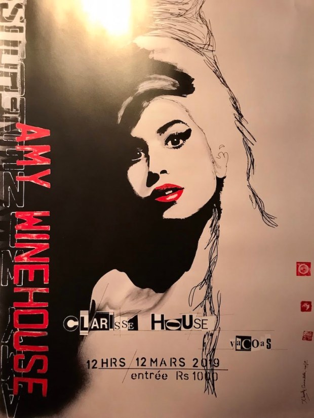 Amy Winehouse na wyspie Mauritius