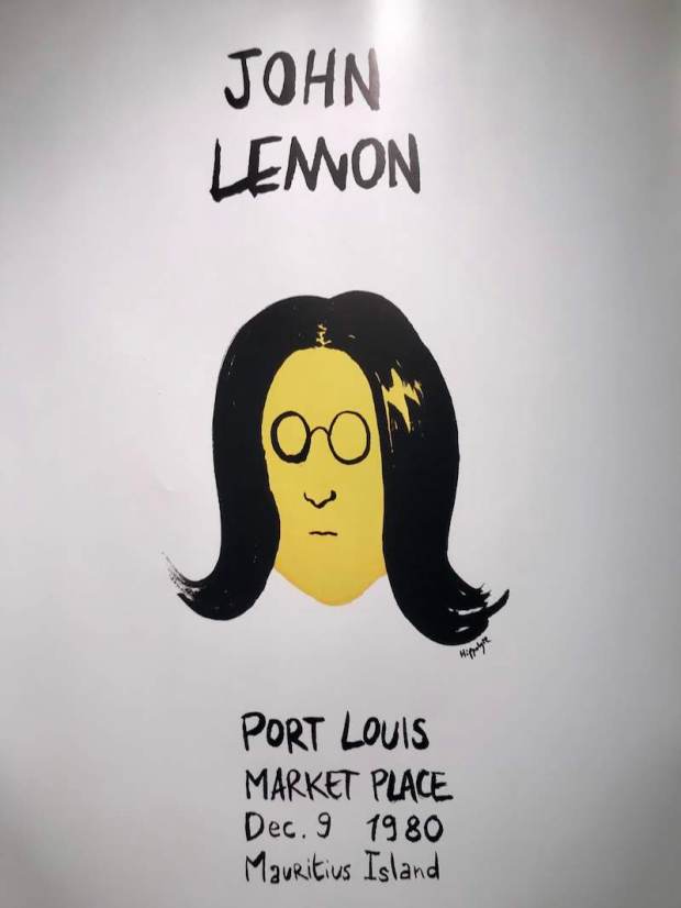 John Lennon na Mauritiusie - już tylko marzeniem