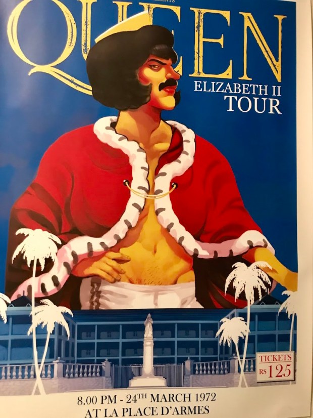 Kto jak nie Freddy Mercury mógł zatrząść maurytyjskim porządkiem?