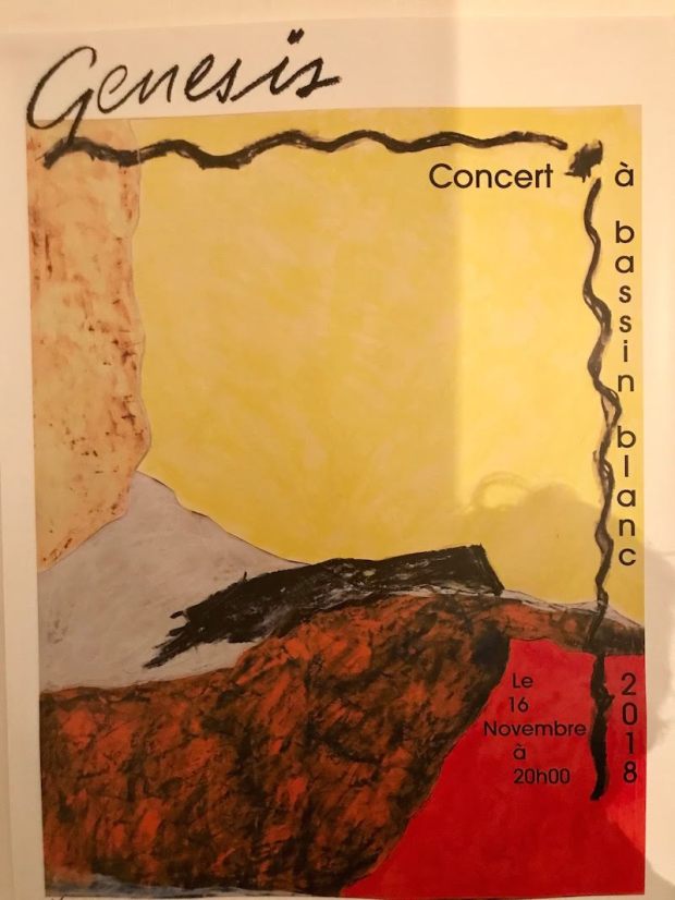 Phil Collins na wakacjach... może kiedy z koncertem na Mauritiusie?