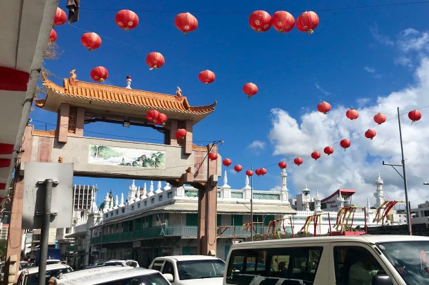 China Town w Port Louis