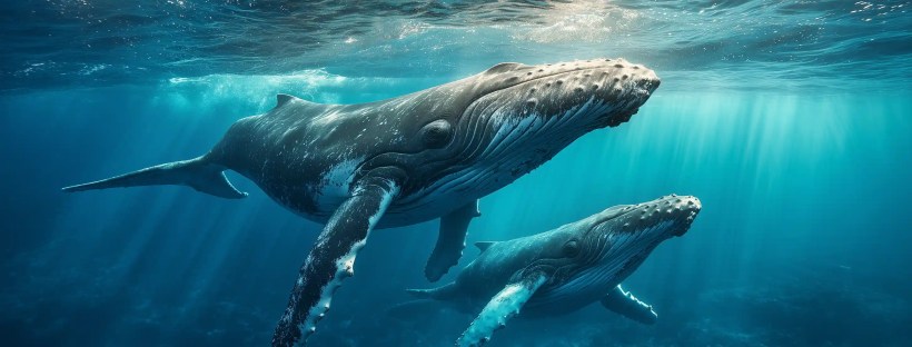 pływanie z wielorybami i delfinami na Mauritiusie